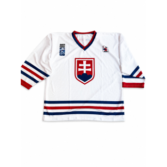 Reprezentacje hokejowe hokejowa koszulka meczowa World Championship 2011 Bratislava + Košice