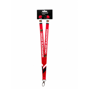 Chicago Blackhawks breloczek na szyję NHL Alternate Logo Lanyard