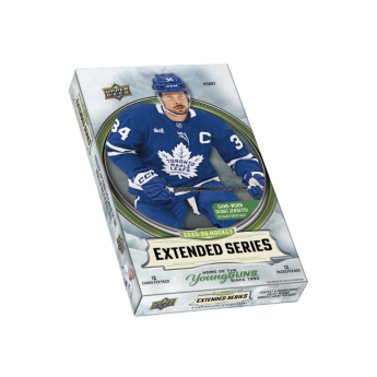 NHL pudełka karty hokejowe NHL 2025-26 Upper Deck Extended Series Hobby box