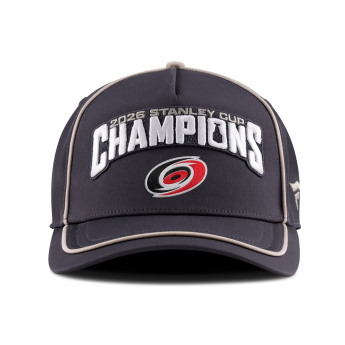 Carolina Hurricanes czapka baseballówka NHL 2026 Stanley Cup Champions Locker Room