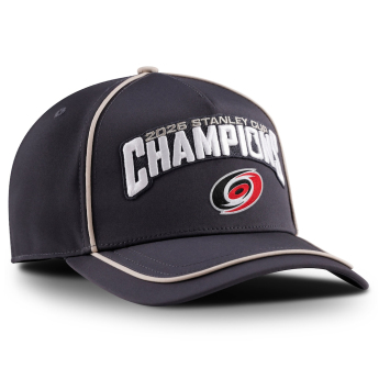 Carolina Hurricanes czapka baseballówka NHL 2026 Stanley Cup Champions Locker Room