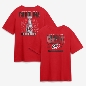 Carolina Hurricanes koszulka męska NHL 2026 Stanley Cup Champions Signature Roster