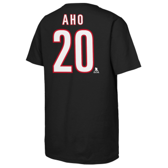 Carolina Hurricanes koszulka dziecięca Sebastian Aho NHL 2026 Stanley Cup Champions Name & Number