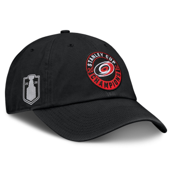 Carolina Hurricanes czapka baseballówka NHL 2026 Stanley Cup Champions Core Unstructured Adjustable