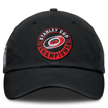 Carolina Hurricanes czapka baseballówka NHL 2026 Stanley Cup Champions Core Unstructured Adjustable