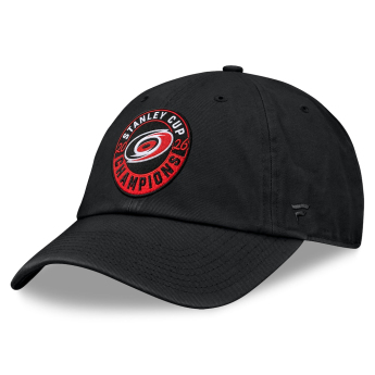 Carolina Hurricanes czapka baseballówka NHL 2026 Stanley Cup Champions Core Unstructured Adjustable