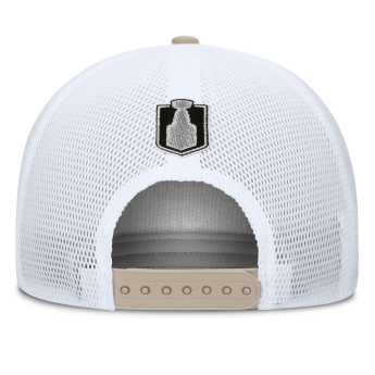 Carolina Hurricanes czapka baseballówka NHL 2026 Stanley Cup Champions A-Frame Trucker Adjustable