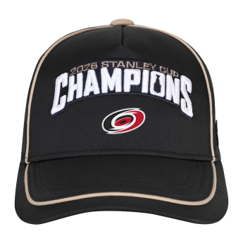 Carolina Hurricanes dziecięca czapka baseballowa NHL 2026 Stanley Cup Champions Locker Room