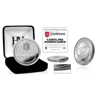 Carolina Hurricanes moneta pamiątkowa NHL 2026 Stanley Cup Champions Limited Edition