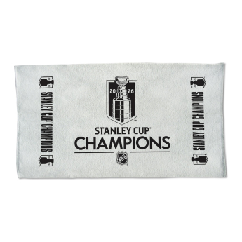 Carolina Hurricanes ręcznik plażowy NHL 2026 Stanley Cup Champions Locker Room On-Ice Celebration