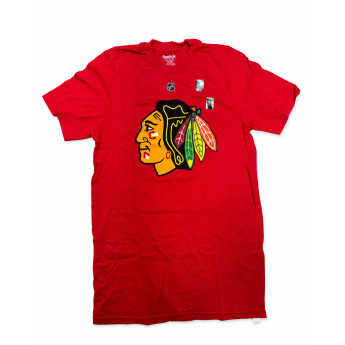 Chicago Blackhawks koszulka męska Andrew Shaw #65 NHL Stack Logo Name & Number