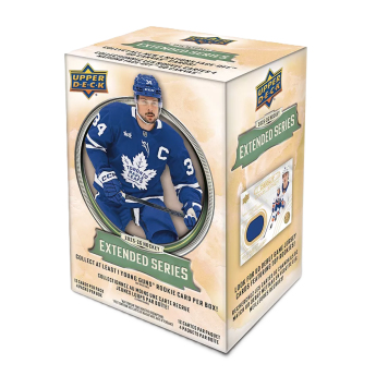 NHL pudełka karty hokejowe NHL 2025-26 Upper Deck Extended Series Hockey Blaster Box
