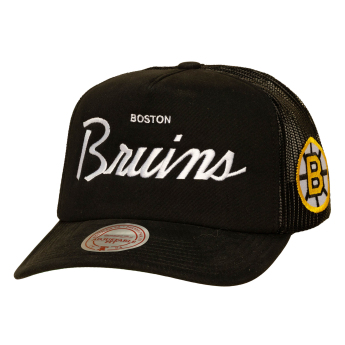 Boston Bruins czapka baseballówka NHL Head Coach Trucker