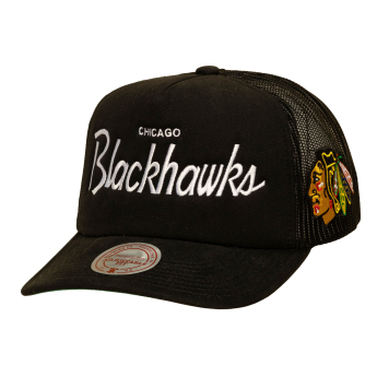 Chicago Blackhawks czapka baseballówka NHL Head Coach Trucker