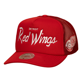 Detroit Red Wings czapka baseballówka NHL Head Coach Trucker