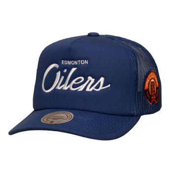 Edmonton Oilers czapka baseballówka NHL Head Coach Trucker