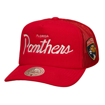Florida Panthers czapka baseballówka NHL Head Coach Trucker