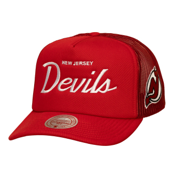 New Jersey Devils czapka baseballówka NHL Head Coach Trucker