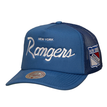 New York Rangers czapka baseballówka NHL Head Coach Trucker