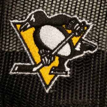 Pittsburgh Penguins czapka baseballówka NHL Head Coach Trucker