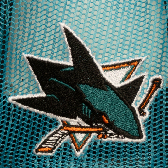 San Jose Sharks czapka baseballówka NHL Head Coach Trucker