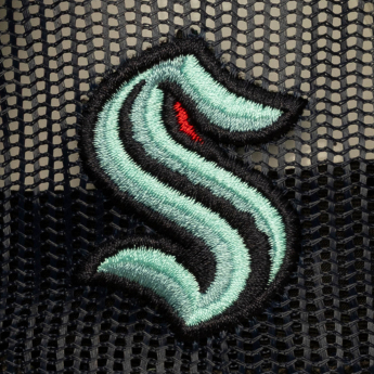 Seattle Kraken czapka baseballówka NHL Head Coach Trucker