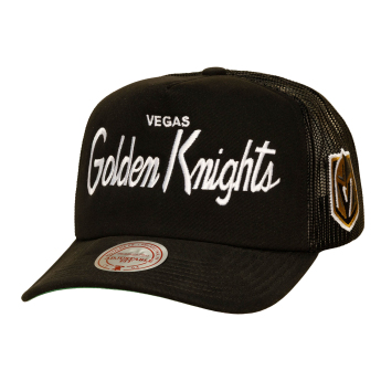 Vegas Golden Knights czapka baseballówka NHL Head Coach Trucker