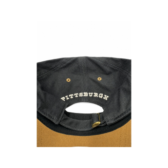 Pittsburgh Penguins czapka baseballówka Steelers NFL Phantom Bronze