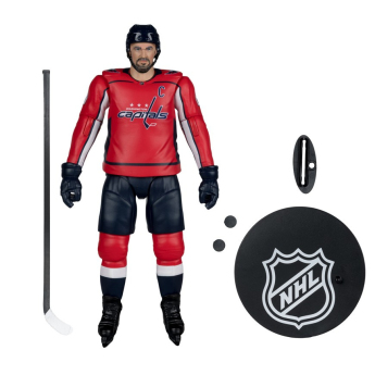 Washington Capitals figurka Alexander Ovechkin #8 NHL McFarlane Articulated