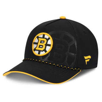 Boston Bruins czapka baseballówka NHL On Stage Podium Draft A-Frame Adjustable