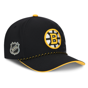Boston Bruins czapka baseballówka NHL On Stage Podium Draft A-Frame Adjustable