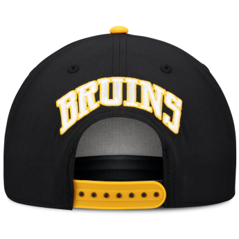 Boston Bruins czapka baseballówka NHL On Stage Podium Draft A-Frame Adjustable