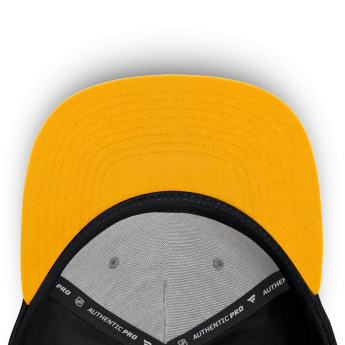 Boston Bruins czapka baseballówka NHL On Stage Podium Draft A-Frame Adjustable