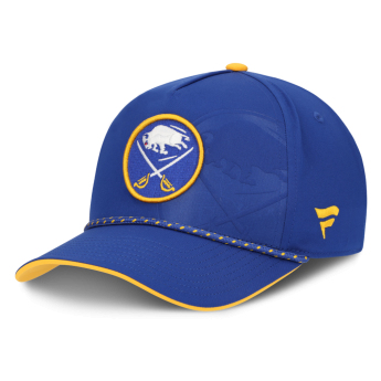 Buffalo Sabres czapka baseballówka NHL Fanatics Royal On Stage Podium Draft A-Frame Adjustable