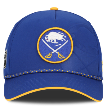 Buffalo Sabres czapka baseballówka NHL Fanatics Royal On Stage Podium Draft A-Frame Adjustable
