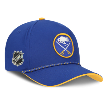Buffalo Sabres czapka baseballówka NHL Fanatics Royal On Stage Podium Draft A-Frame Adjustable