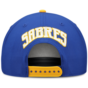 Buffalo Sabres czapka baseballówka NHL Fanatics Royal On Stage Podium Draft A-Frame Adjustable