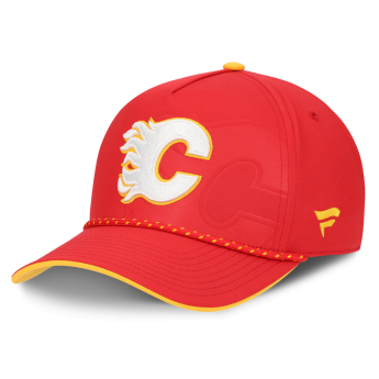 Calgary Flames czapka baseballówka NHL On Stage Podium Draft A-Frame Adjustable