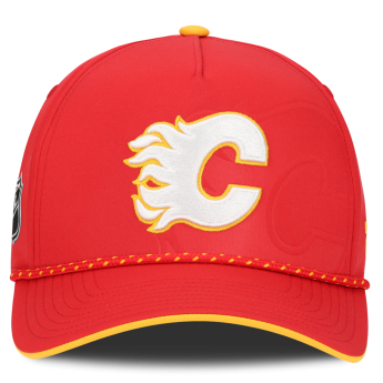 Calgary Flames czapka baseballówka NHL On Stage Podium Draft A-Frame Adjustable