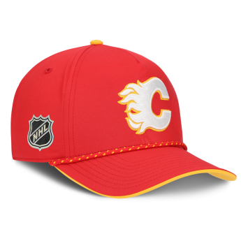Calgary Flames czapka baseballówka NHL On Stage Podium Draft A-Frame Adjustable