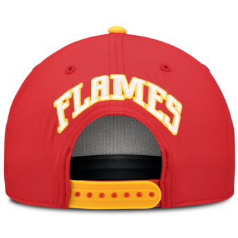 Calgary Flames czapka baseballówka NHL On Stage Podium Draft A-Frame Adjustable