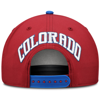 Colorado Avalanche czapka baseballówka NHL On Stage Podium Draft A-Frame