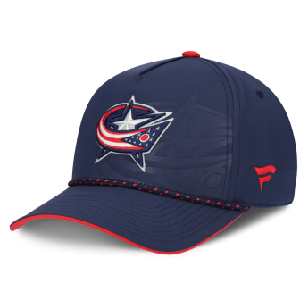 Columbus Blue Jackets czapka baseballówka NHL Fanatics On Stage Podium Draft A-Frame Adjustable