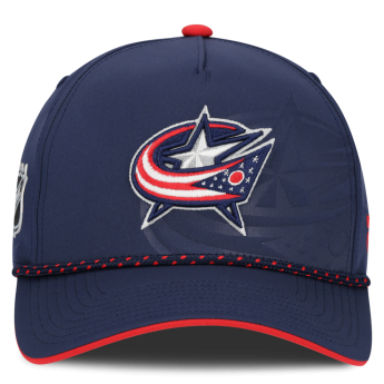 Columbus Blue Jackets czapka baseballówka NHL Fanatics On Stage Podium Draft A-Frame Adjustable
