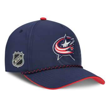 Columbus Blue Jackets czapka baseballówka NHL Fanatics On Stage Podium Draft A-Frame Adjustable