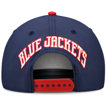 Columbus Blue Jackets czapka baseballówka NHL Fanatics On Stage Podium Draft A-Frame Adjustable