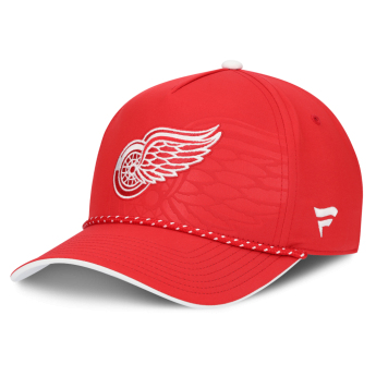 Detroit Red Wings czapka baseballówka NHL On Stage Podium Draft A-Frame Adjustable