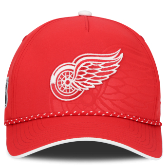 Detroit Red Wings czapka baseballówka NHL On Stage Podium Draft A-Frame Adjustable
