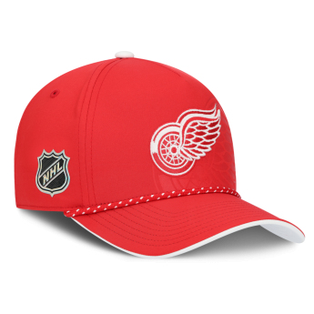 Detroit Red Wings czapka baseballówka NHL On Stage Podium Draft A-Frame Adjustable