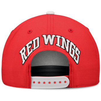 Detroit Red Wings czapka baseballówka NHL On Stage Podium Draft A-Frame Adjustable